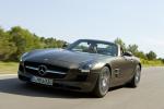 Mercedes-Benz SLS AMG Roadster 2011 года